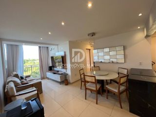 Apartamento 03 Quartos Totalmente Mobiliado No Brisas Life