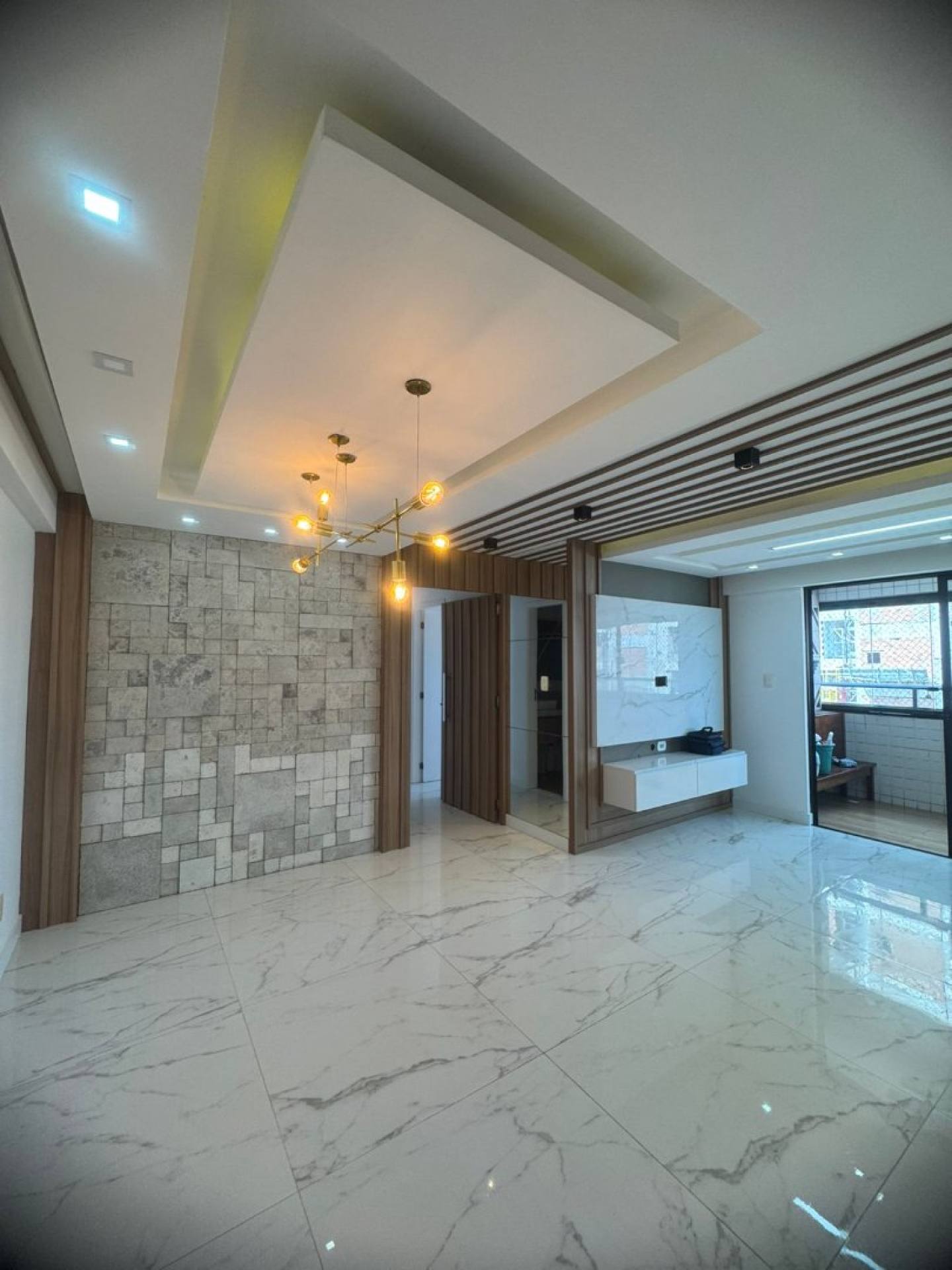 Apartamento 03 Quartos Na Ponta D'Areia