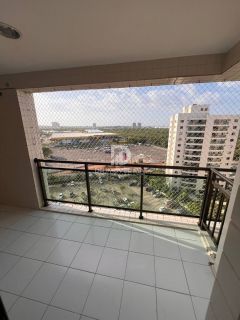 Apartamento 02 quartos no Jardins de Lombardia Calhau