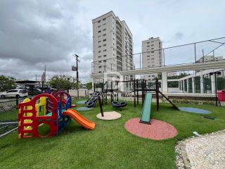 Apartamento 02 quartos no Jardins de Lombardia Calhau