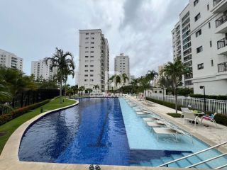 Apartamento 02 quartos no Jardins de Lombardia Calhau