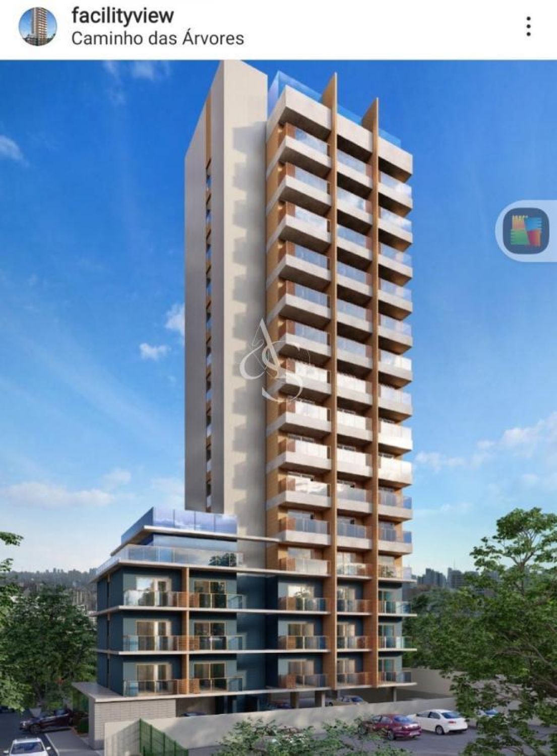 Apartamento no bairro Caminho das Árvores