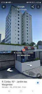 Apartamento Para Vender com 3 quartos 1 suítes no bairro Jardim das Margaridas em Salvador