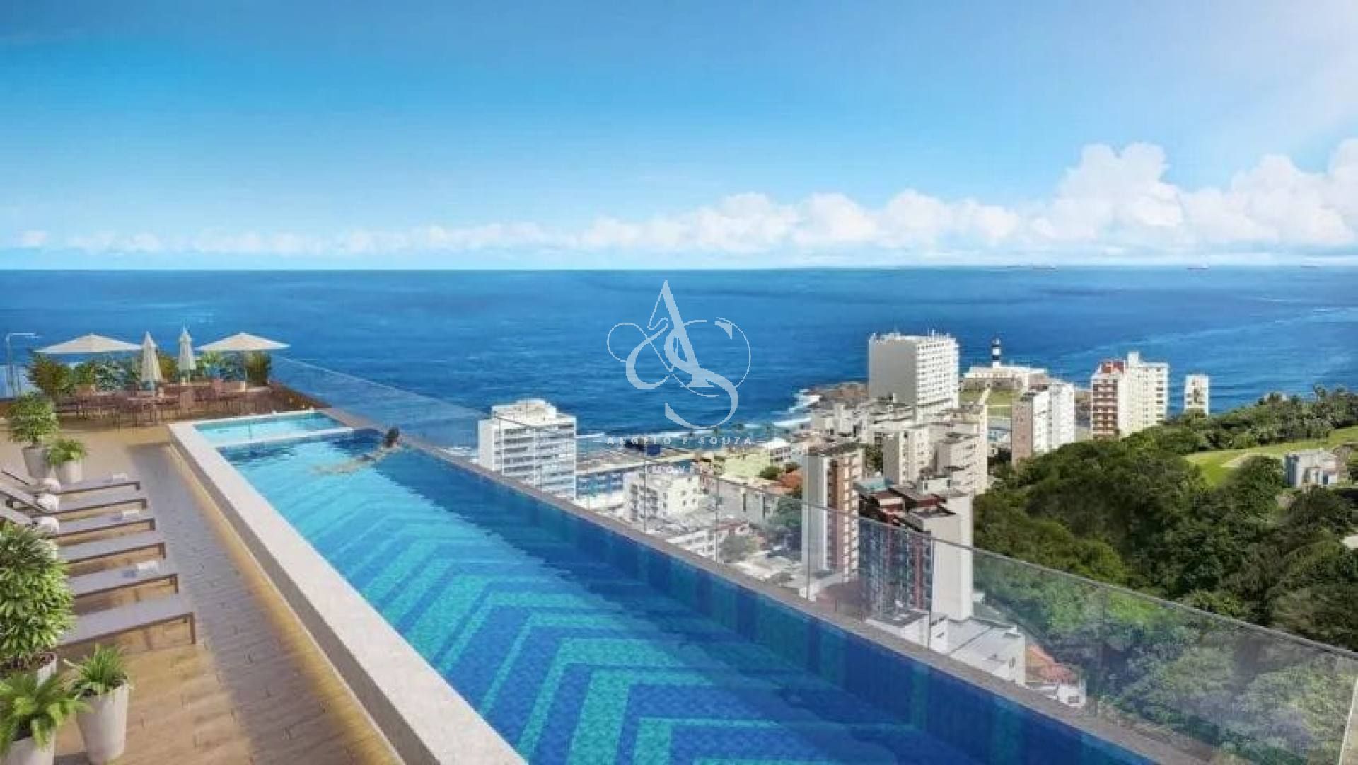 Apartamento Para Vender com 1 quartos no bairro Barra em Salvador