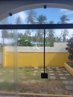 Casa para aluguel em condomínio fechado beira mar no bairro de Stella Maris