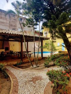 Casa para aluguel em condomínio fechado beira mar no bairro de Stella Maris