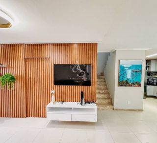 Casa Semi Mobiliada á venda em Lauro de Freitas