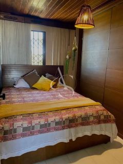 Residência Exclusiva Pé na Areia – Praia do Flamengo – Piscina, Espaço Gourmet e Lazer Completo