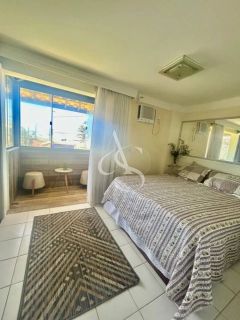 Residência Exclusiva Pé na Areia – Praia do Flamengo – Piscina, Espaço Gourmet e Lazer Completo