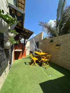 Residência Exclusiva Pé na Areia – Praia do Flamengo – Piscina, Espaço Gourmet e Lazer Completo