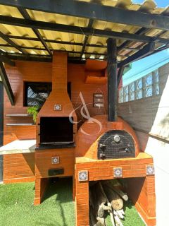 Residência Exclusiva Pé na Areia – Praia do Flamengo – Piscina, Espaço Gourmet e Lazer Completo