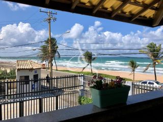 Residência Exclusiva Pé na Areia – Praia do Flamengo – Piscina, Espaço Gourmet e Lazer Completo