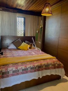 Residência Exclusiva Pé na Areia – Praia do Flamengo – Piscina, Espaço Gourmet e Lazer Completo