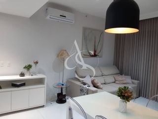 Apartamento Moderno e Sofisticado – Vista 180° da Paralela, Mobiliado, Locação/Venda