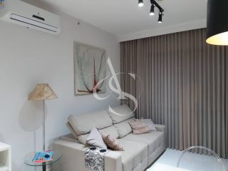 Apartamento Moderno e Sofisticado – Vista 180° da Paralela, Mobiliado, Locação/Venda