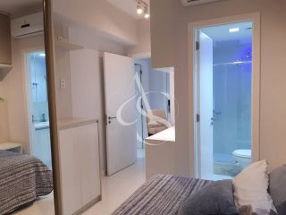 Apartamento Moderno e Sofisticado – Vista 180° da Paralela, Mobiliado, Locação/Venda