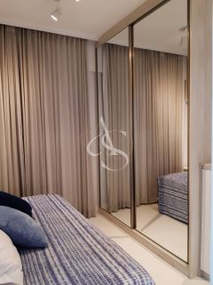 Apartamento Moderno e Sofisticado – Vista 180° da Paralela, Mobiliado, Locação/Venda