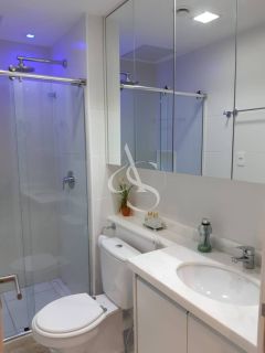 Apartamento Moderno e Sofisticado – Vista 180° da Paralela, Mobiliado, Locação/Venda