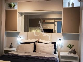 Apartamento Moderno e Sofisticado – Vista 180° da Paralela, Mobiliado, Locação/Venda