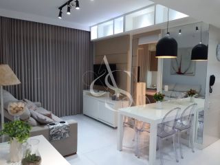 Apartamento Moderno e Sofisticado – Vista 180° da Paralela, Mobiliado, Locação/Venda