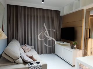 Apartamento Moderno e Sofisticado – Vista 180° da Paralela, Mobiliado, Locação/Venda