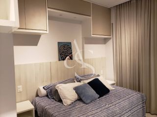 Apartamento Moderno e Sofisticado – Vista 180° da Paralela, Mobiliado, Locação/Venda