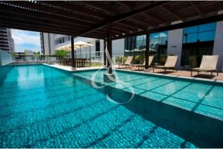 Apartamento Moderno e Sofisticado – Vista 180° da Paralela, Mobiliado, Locação/Venda