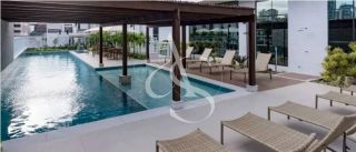 Apartamento Moderno e Sofisticado – Vista 180° da Paralela, Mobiliado, Locação/Venda