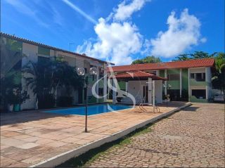 Condomínio Aruba Village - Apartamento Quarto e Sala Mobiliado a 300m da Praia em Stella Maris