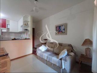 Condomínio Aruba Village - Apartamento Quarto e Sala Mobiliado a 300m da Praia em Stella Maris