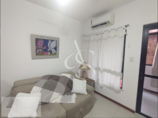 Condomínio Aruba Village - Apartamento Quarto e Sala Mobiliado a 300m da Praia em Stella Maris