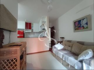 Condomínio Aruba Village - Apartamento Quarto e Sala Mobiliado a 300m da Praia em Stella Maris