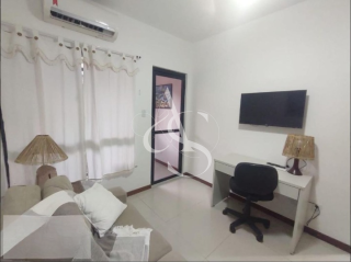 Condomínio Aruba Village - Apartamento Quarto e Sala Mobiliado a 300m da Praia em Stella Maris
