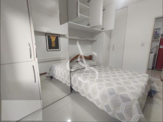 Condomínio Aruba Village - Apartamento Quarto e Sala Mobiliado a 300m da Praia em Stella Maris