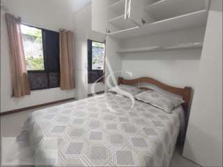 Condomínio Aruba Village - Apartamento Quarto e Sala Mobiliado a 300m da Praia em Stella Maris