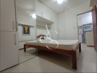 Condomínio Aruba Village - Apartamento Quarto e Sala Mobiliado a 300m da Praia em Stella Maris