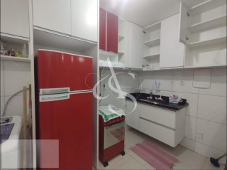 Condomínio Aruba Village - Apartamento Quarto e Sala Mobiliado a 300m da Praia em Stella Maris