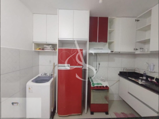 Condomínio Aruba Village - Apartamento Quarto e Sala Mobiliado a 300m da Praia em Stella Maris