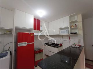 Condomínio Aruba Village - Apartamento Quarto e Sala Mobiliado a 300m da Praia em Stella Maris