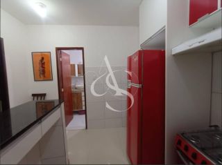 Condomínio Aruba Village - Apartamento Quarto e Sala Mobiliado a 300m da Praia em Stella Maris