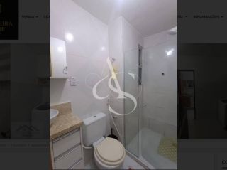 Condomínio Aruba Village - Apartamento Quarto e Sala Mobiliado a 300m da Praia em Stella Maris