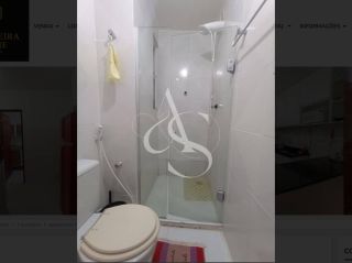 Condomínio Aruba Village - Apartamento Quarto e Sala Mobiliado a 300m da Praia em Stella Maris