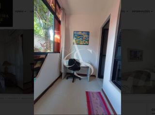 Condomínio Aruba Village - Apartamento Quarto e Sala Mobiliado a 300m da Praia em Stella Maris