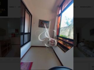 Condomínio Aruba Village - Apartamento Quarto e Sala Mobiliado a 300m da Praia em Stella Maris