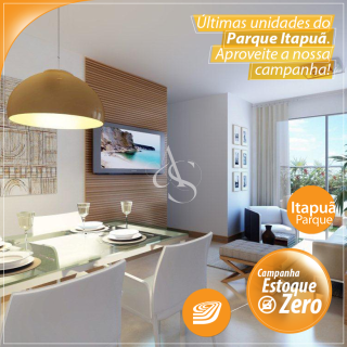 Apartamento 3 Quartos com Suíte e Varanda – Itapuã Parque