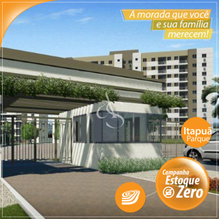 Apartamento 3 Quartos com Suíte e Varanda – Itapuã Parque