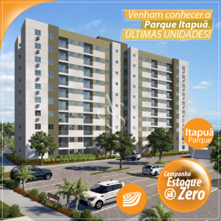 Apartamento 3 Quartos com Suíte e Varanda – Itapuã Parque