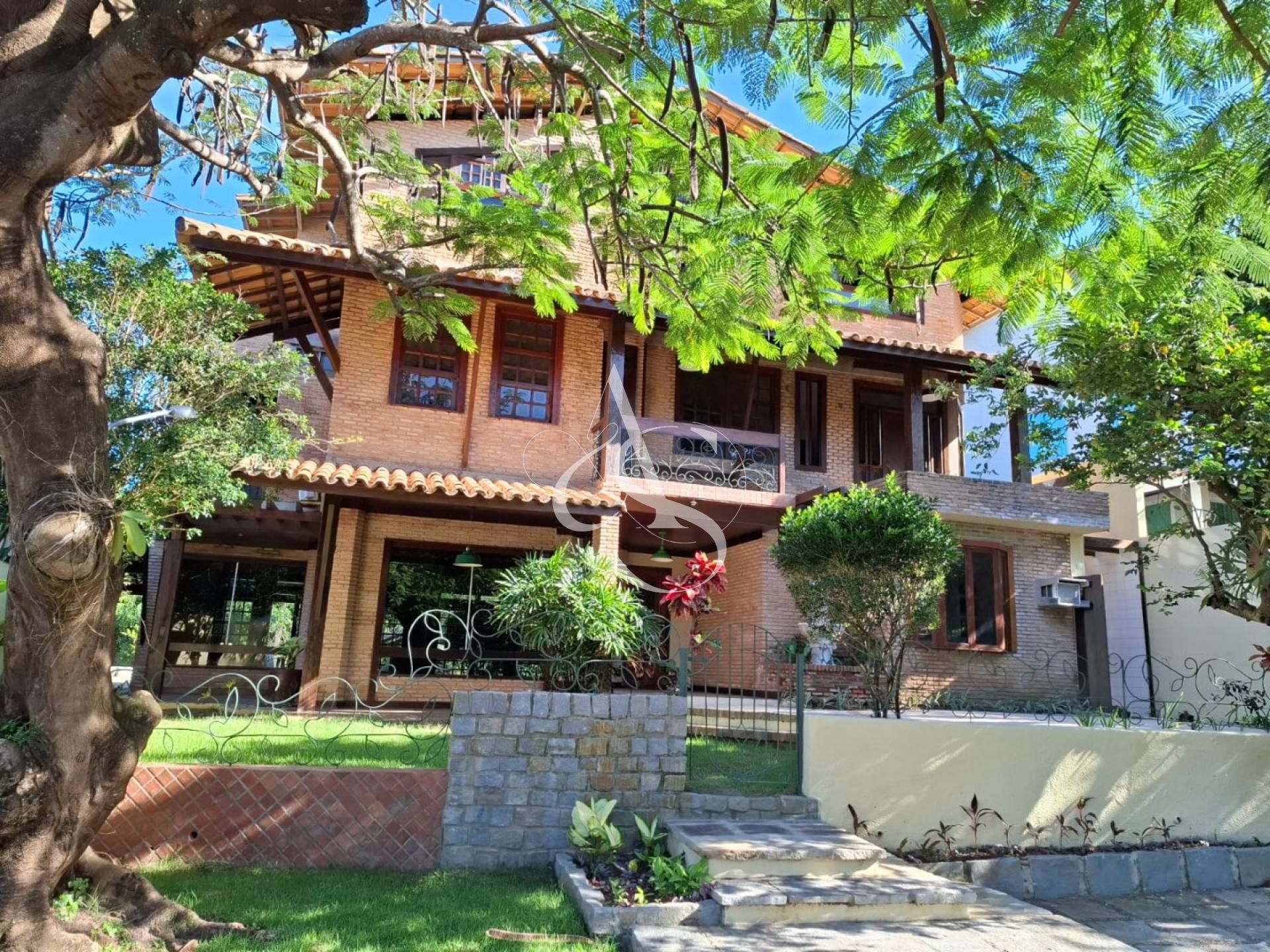Casa 5 Suítes Alto Padrão - Águas do Jaguaribe, Piatã - Salvador/BA
