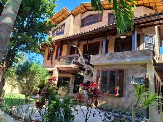 Casa 5 Suítes Alto Padrão - Águas do Jaguaribe, Piatã - Salvador/BA