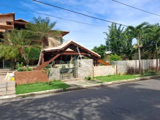 Casa 5 Suítes Alto Padrão - Águas do Jaguaribe, Piatã - Salvador/BA